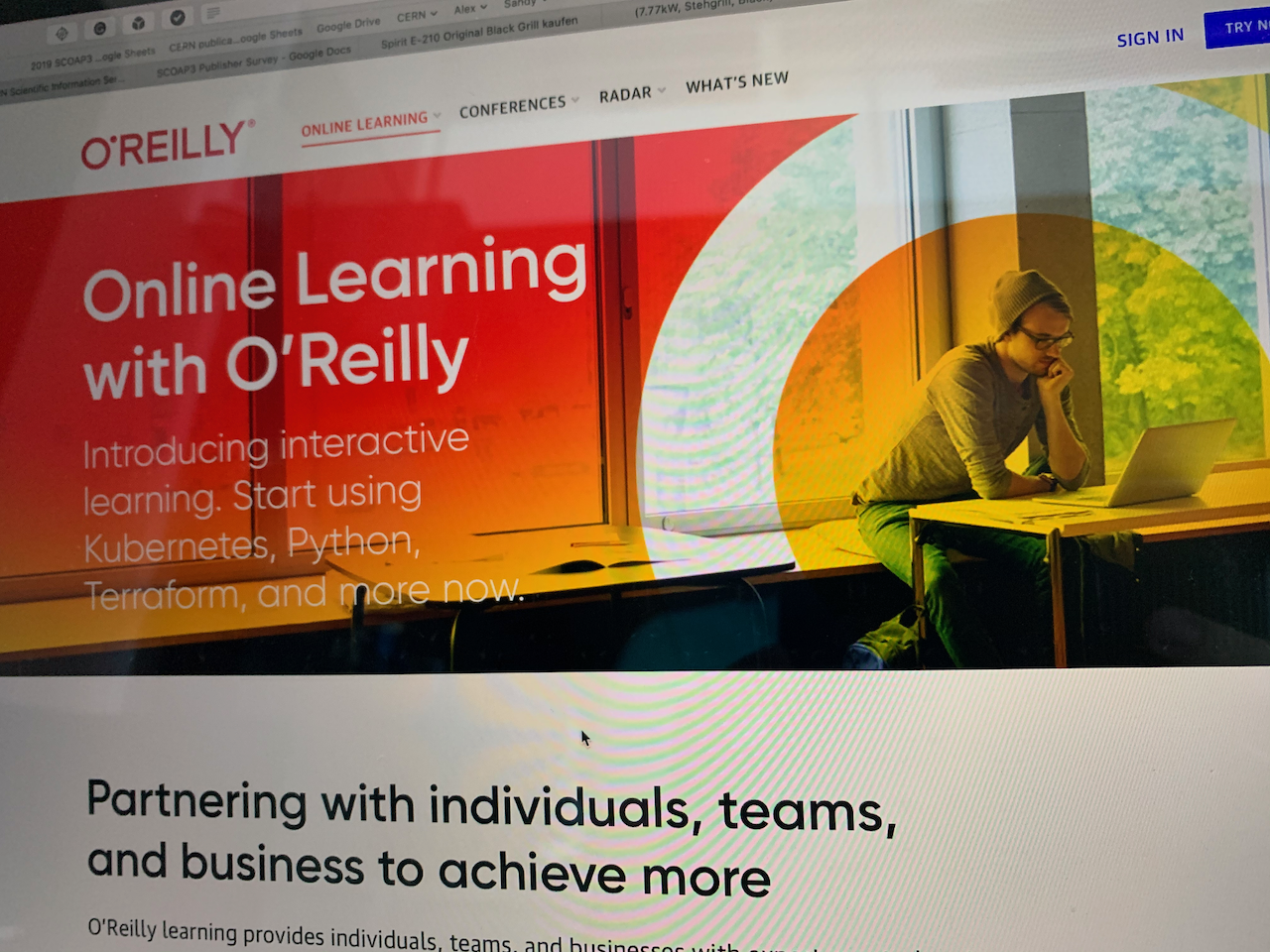 O’Reilly Website