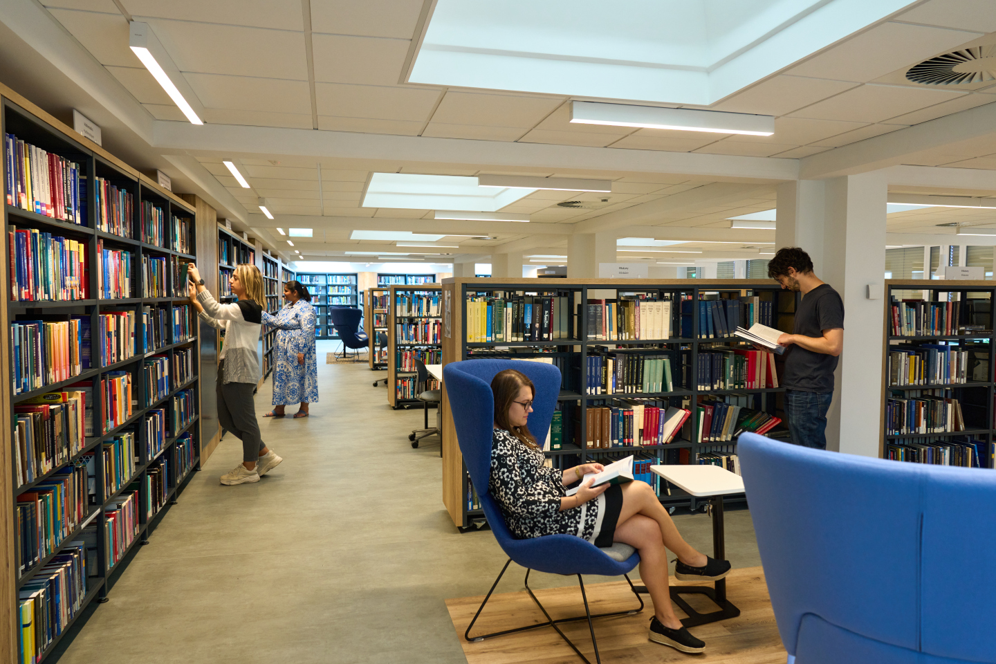 CERN renovated library